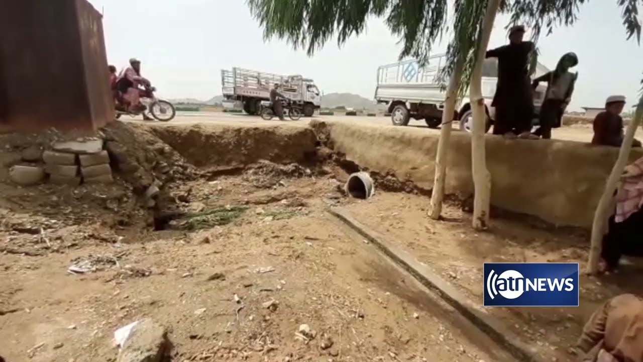 Flood victims of Nangarhar province live in open space | سیلاب‌زدگاه ولسوالی سپین‌بولدک ننگرهار