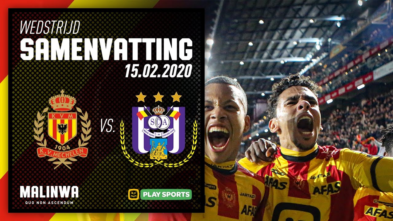 Game 26 I KV Mechelen-Anderlecht 2-0