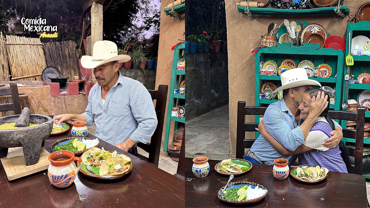 ¡Así Celebré el Cumpleaños de Mi Paco: con sus Tacos y Consomé Favoritos! 🌮🎉