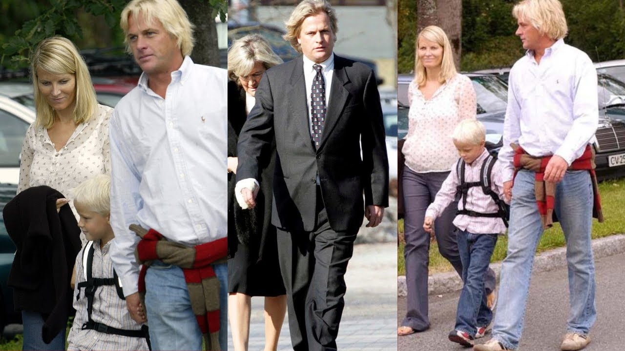 Morten Borg, primeiro amor de Mette-Marit, permanece afastado das acusações contra o filho.