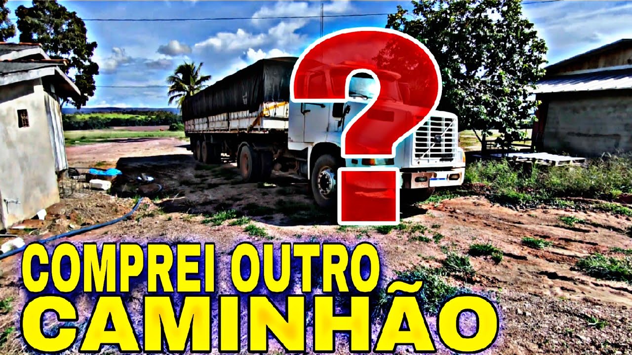 ESTOU DE VOLVO NOVAMENTE...