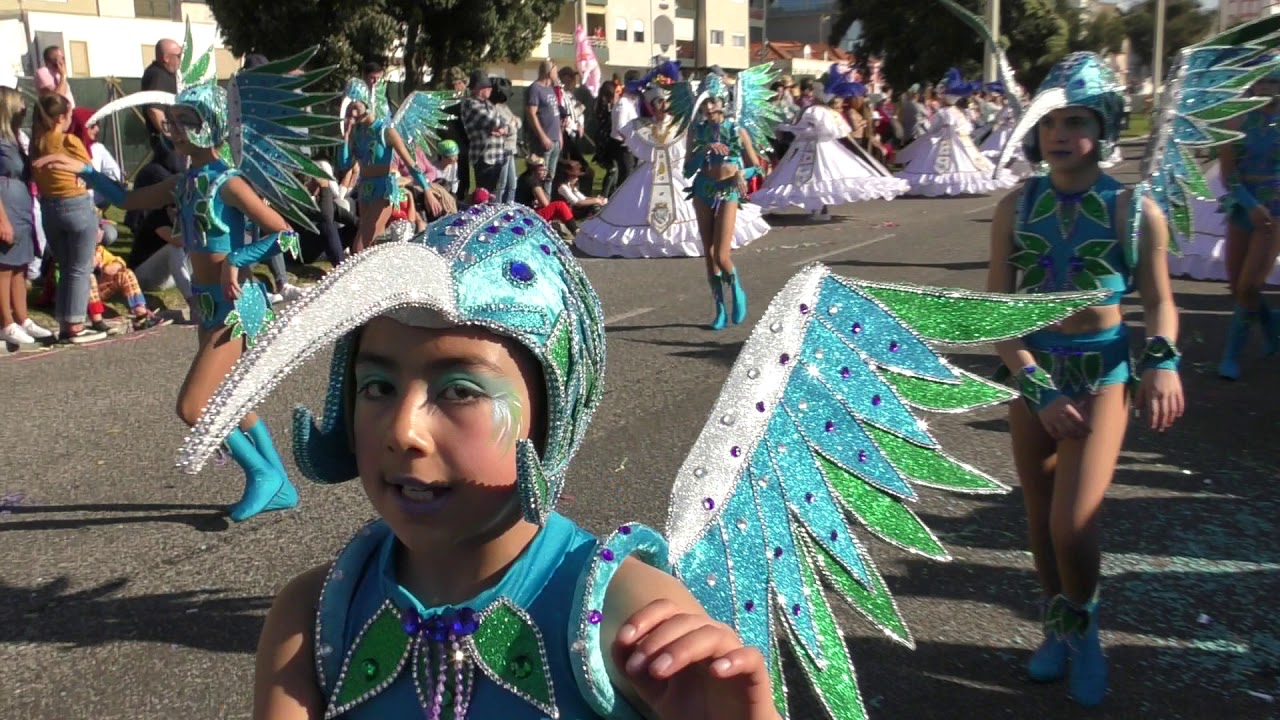 GRES Novo Império @Desfile Domingo - Carnaval Figueira da Foz 2020 I