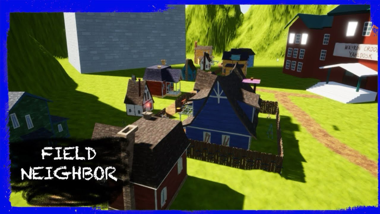 HELLO NEIGHBOR MOD KIT: FIELD NEIGHBOR