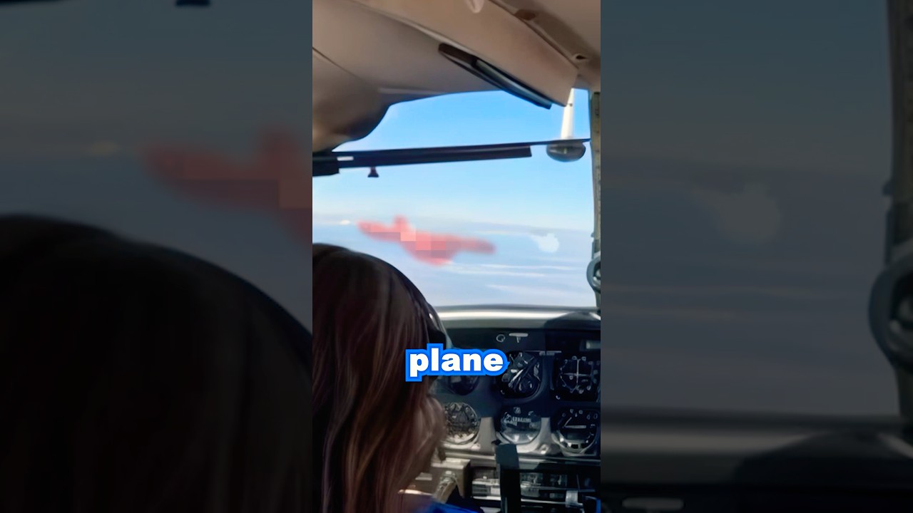 Near Catastrophic Mid-Air Collision! 😳