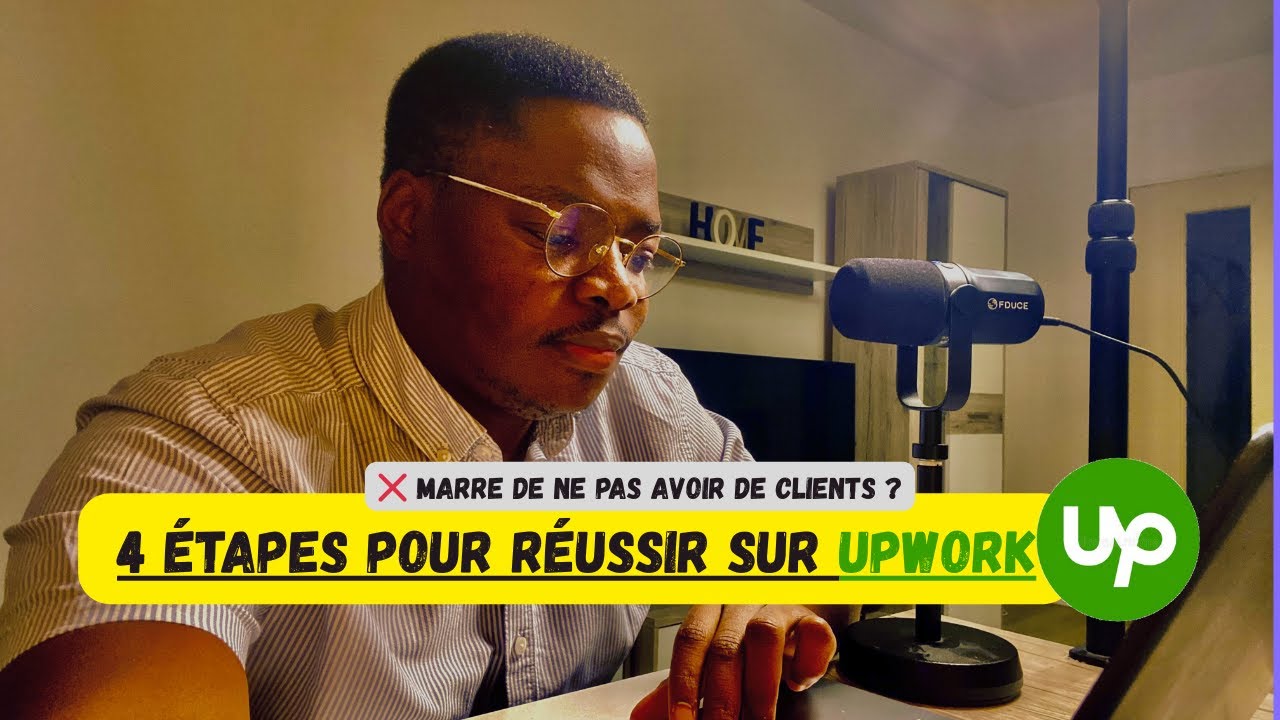 ⚠️ Fini les galères : 4 hacks pour trouver des missions sur Upwork dès maintenant