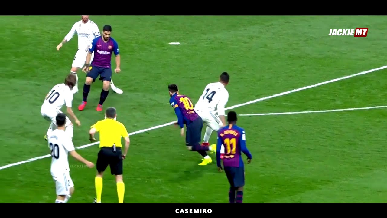 When Famous Players Destroyed by Lionel Messi