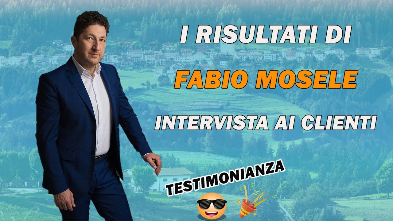L'opinione delle persone su Fabio Mosele!