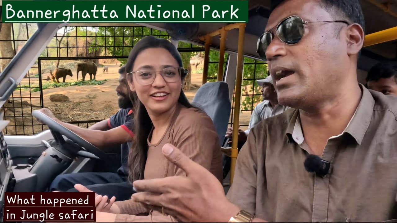 Bannerghatta National Park Bus Safari |A Wildlife Tour Near Bengaluru City |Karnataka Tour Episode 3