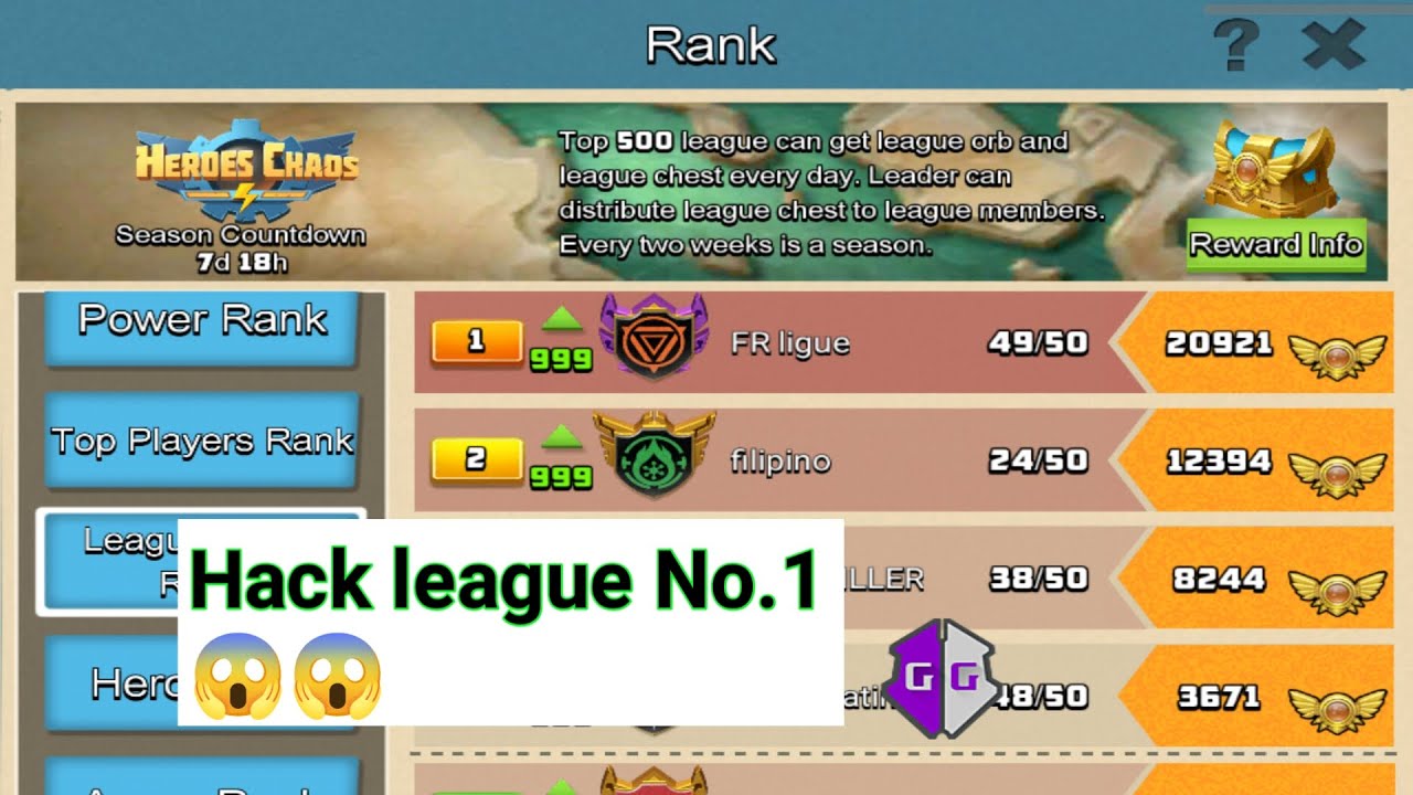 Hack league No.1 di Clash of zombie2, Hack with GameGuardian no root, Clash of Legend