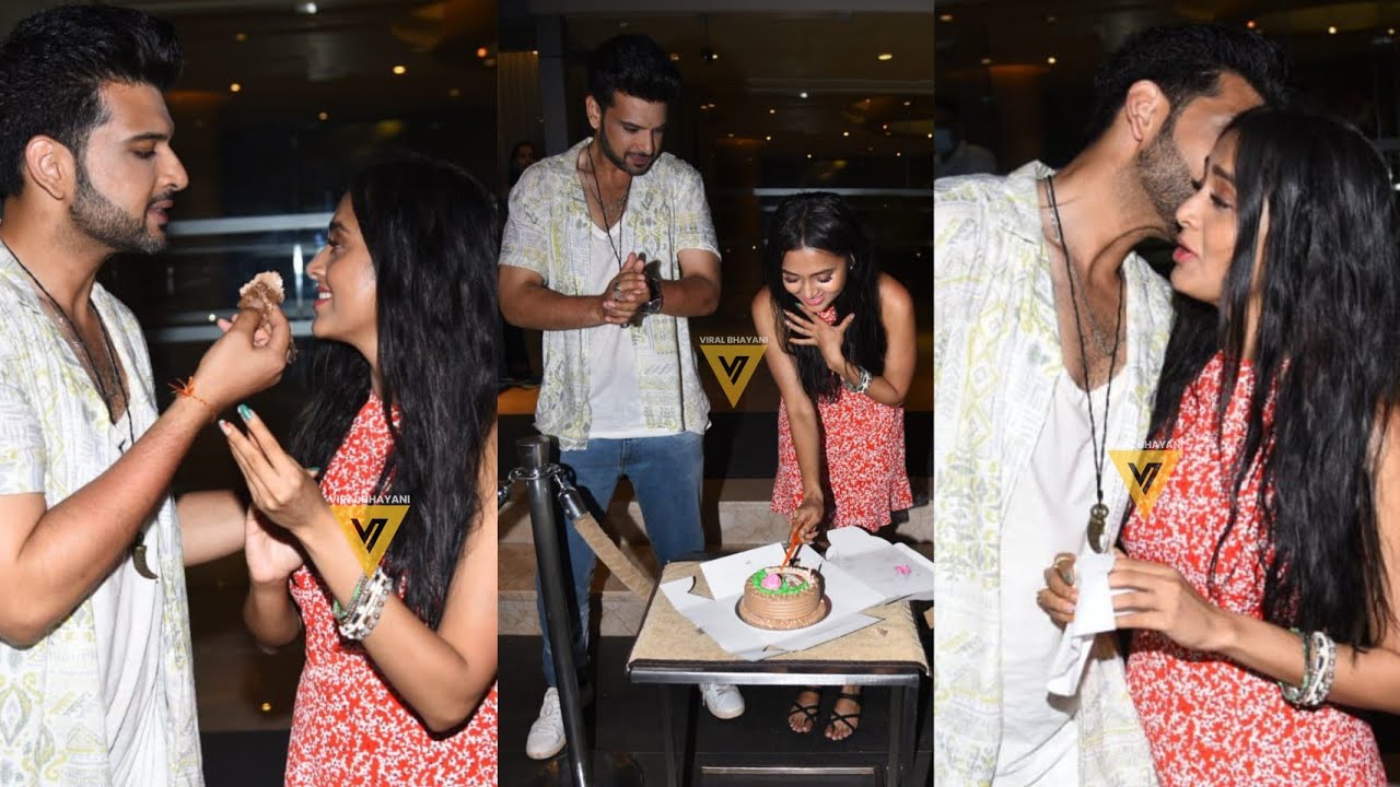 Tejasswi Prakash का Birthday Celebration Goa मैं Media Paps के साथ!! 😍💕📸