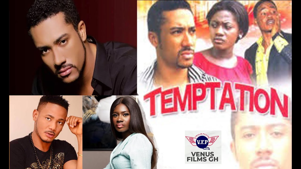 TEMPTATION (SEDUCTION) Ghanaian Full Movie | Majid Michel | Martha Ankoma | Frank Artus | Zynell Zuh