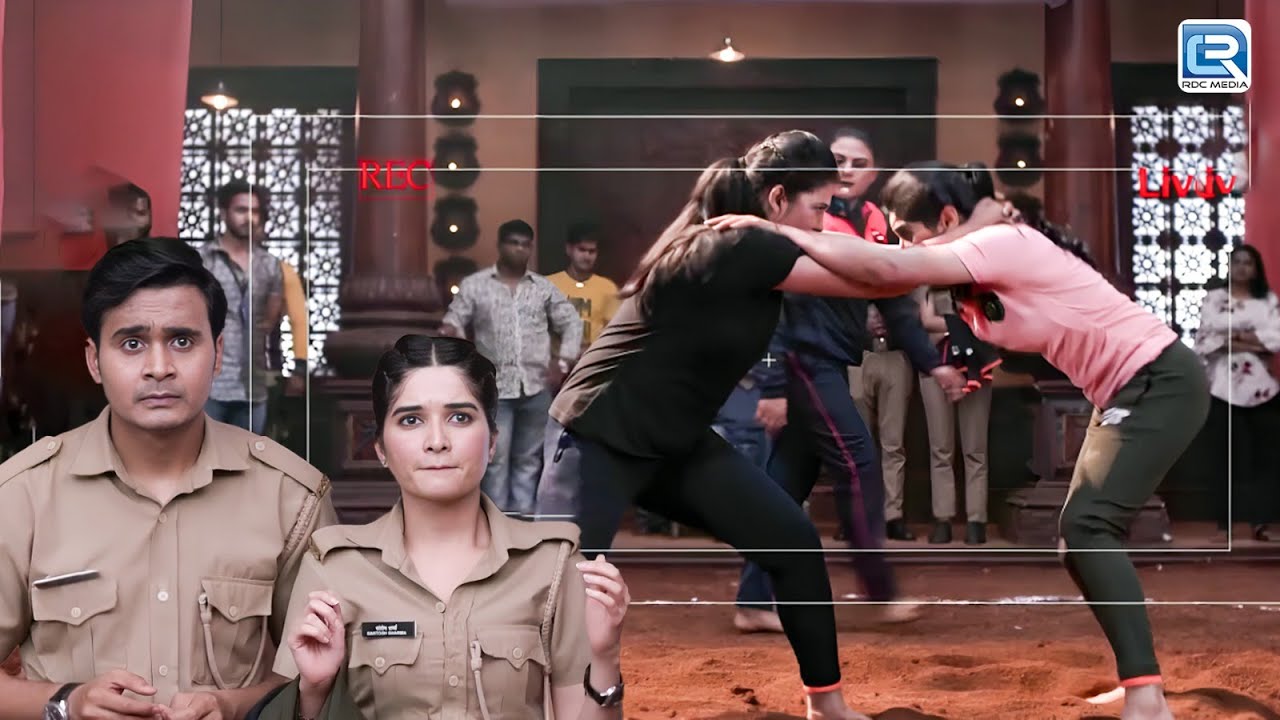 Haseena और Karishma को आना पड़ा अखाड़े में एक दूसरे का मुक़ाबला करने  || Best Episode Maddam Sir