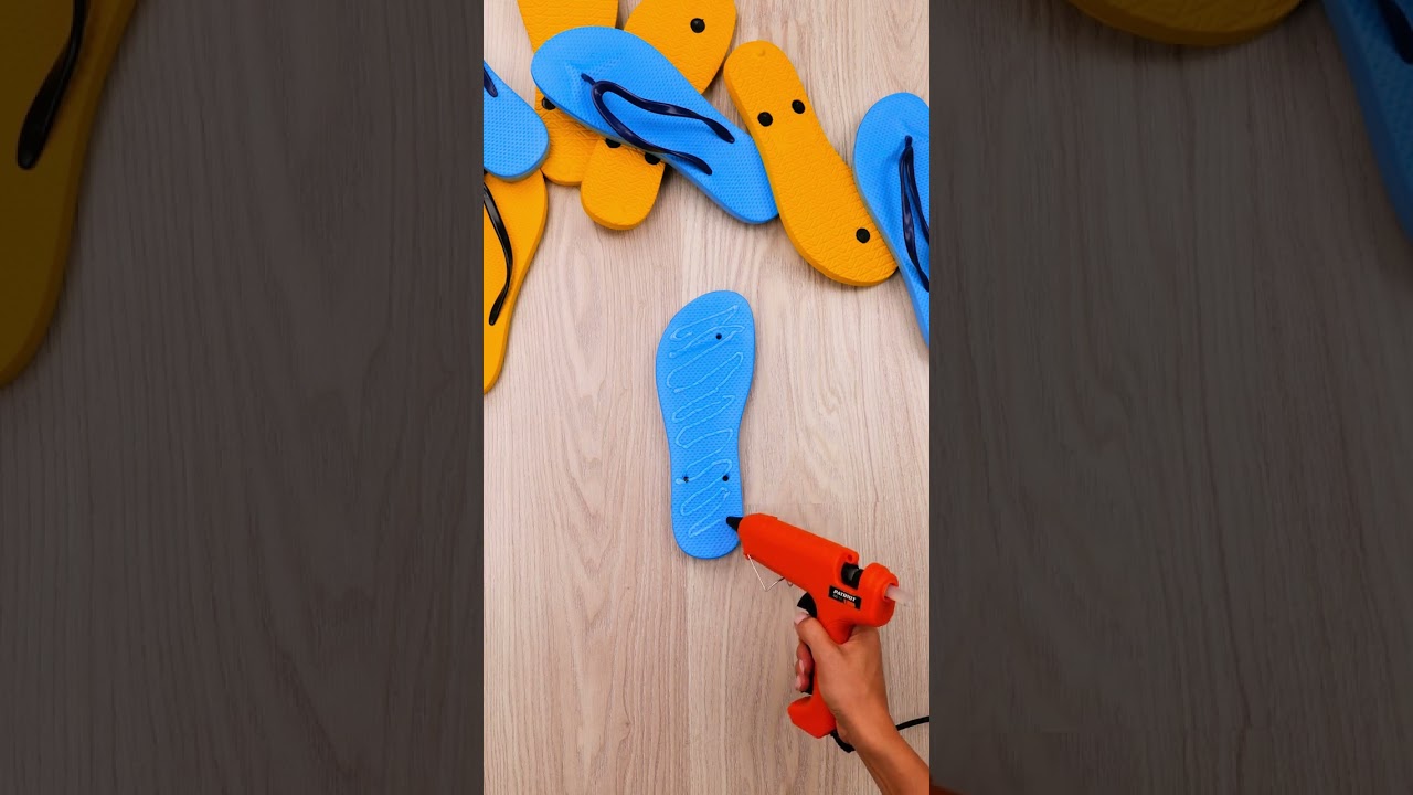 High Heels Slippers DIY! 🕷️👟😳