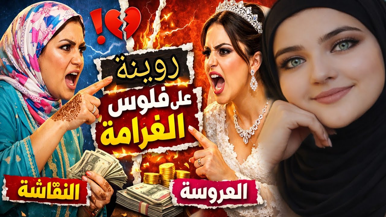 قصة النقاشة لي خدات فلوس الغرامة و أحلام بنت الشيخة لي لقاوها مرمية وسط الغابة و لغز شكون مول الفعلة