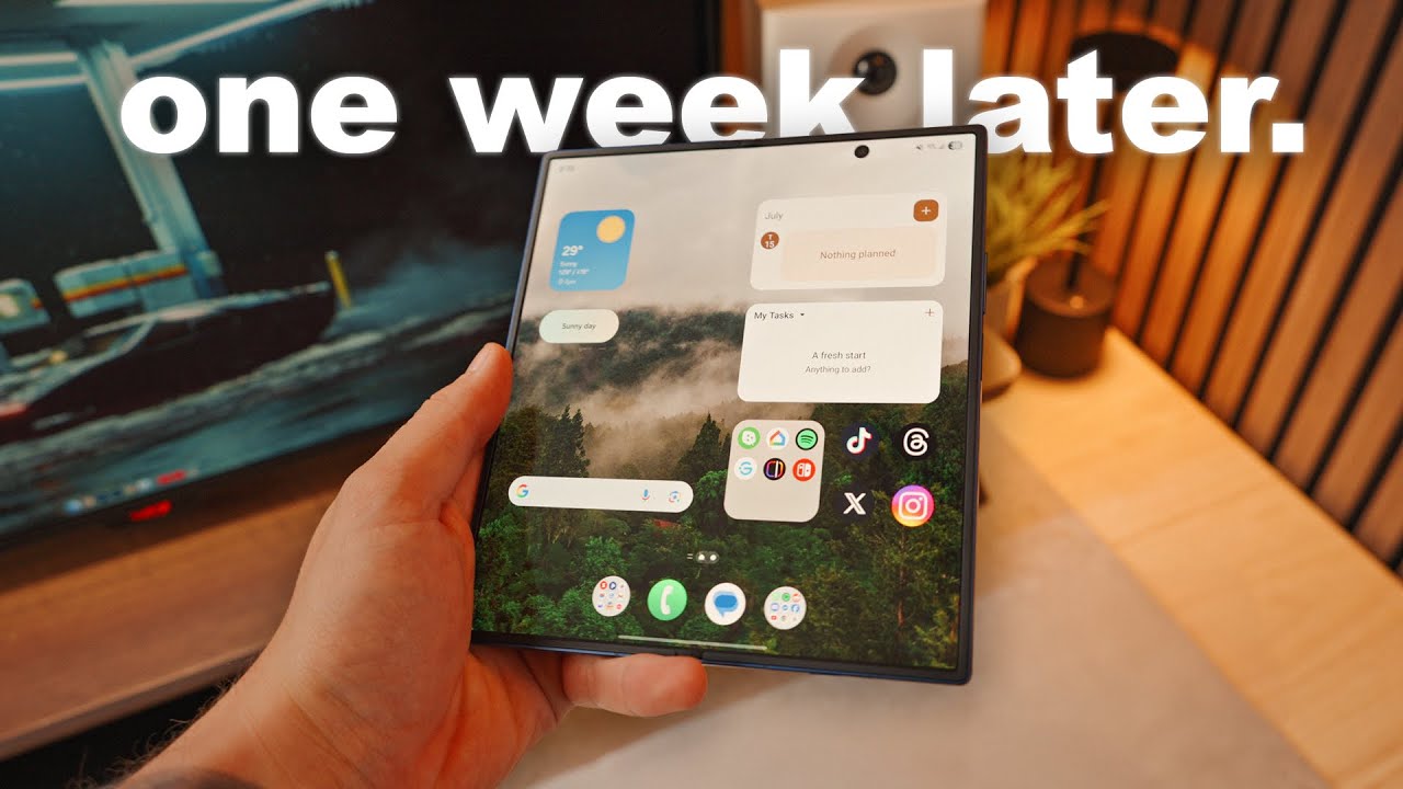 Galaxy Z Fold 7 One Week Later, WORTH IT? (HONEST Review)