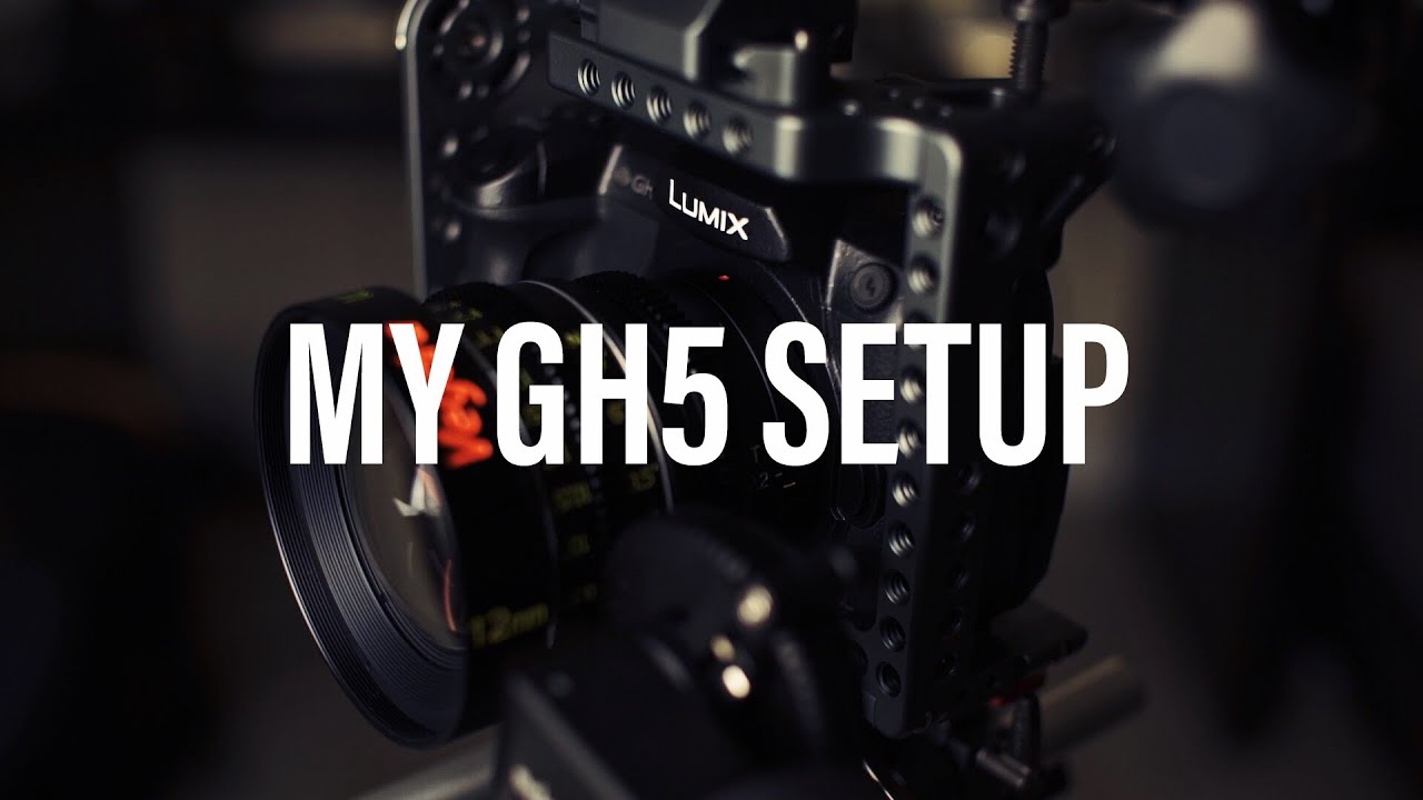 My GH5 Setup 2017 // Atomos, Veydra mini primes and more