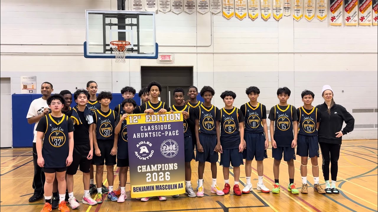 St. Luc Vipers Vs. Henri-Bourassa Classic Ahuntsic-Pagé 2026 (CHAMPIONSHIP‼️👏🏼)