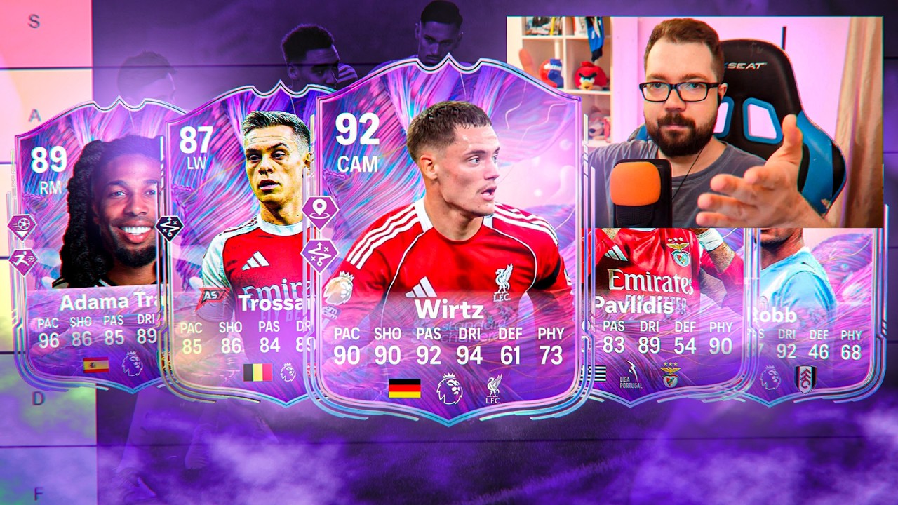 ТИРЛИСТ ВТОРОЙ КОМАНДЫ FANTASY - МНОГО ИМБЫ?