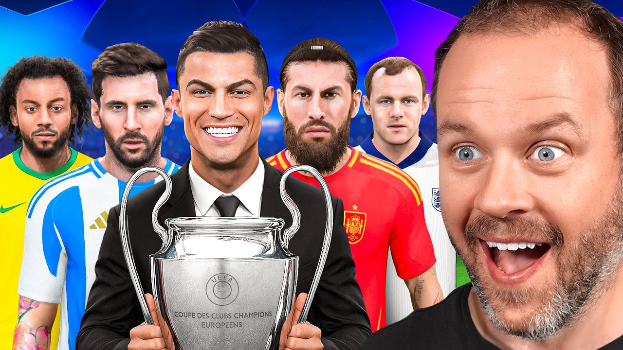 I Put Ronaldo's Dream XI Into The UCL
