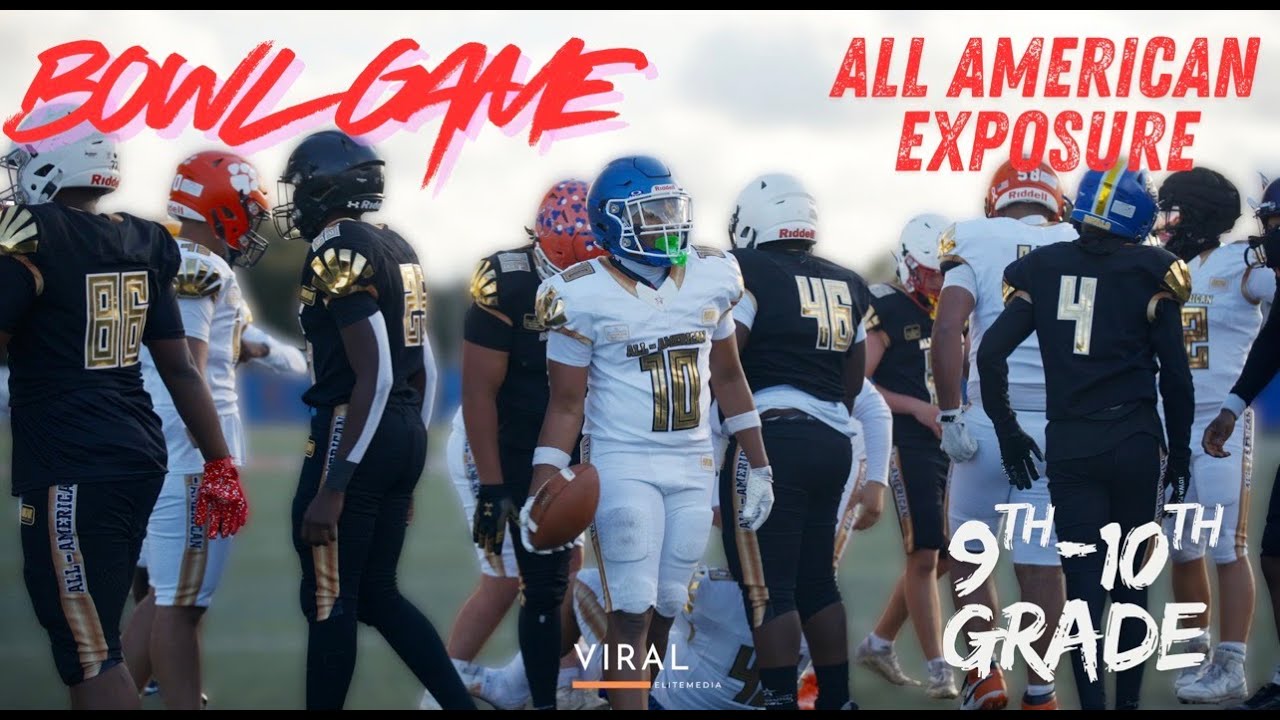 😤🔥All-American Exposure Bowl | 9th–10th Grade | Pure talent. Pure competition.