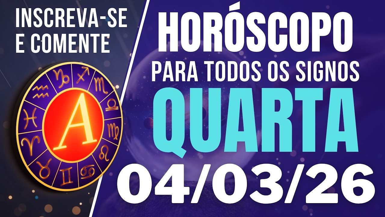 Horóscopo Diário 04 de Março: Alerta Importante para os Signos! 🔮✨