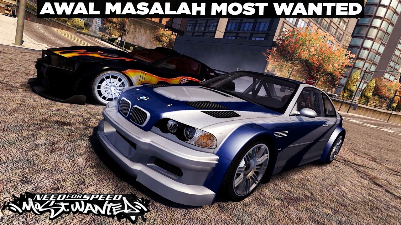 NOSTALGIA!! Masih Ada yg Main NFS Most Wanted di Tahun 2026 ?? 😁😁