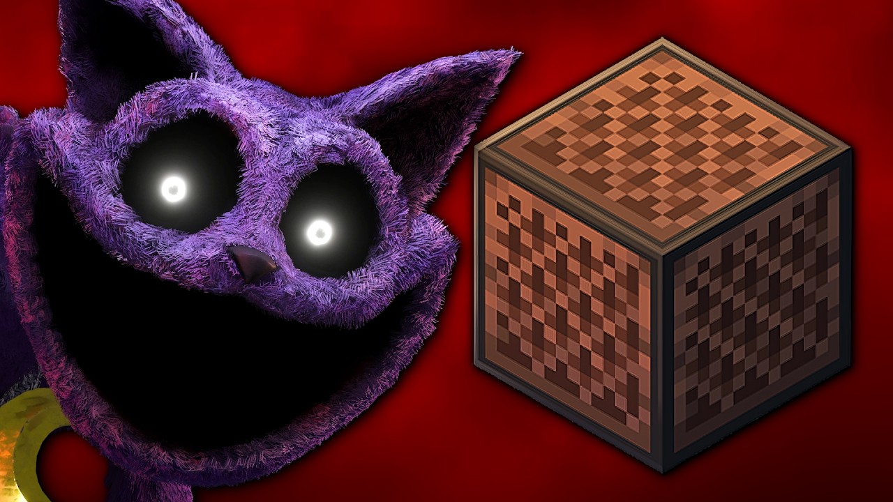 CG5 - Sleep Well (Poppy Playtime: Chapter 3) - Minecraft Note Block Cover