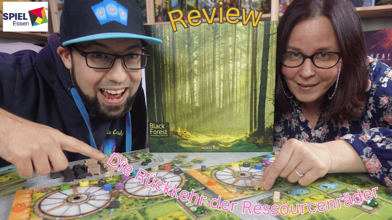 🌳 Black Forest 🌳 Nächster Brettspielhit von Uwe Rosenberg ? #boardgames