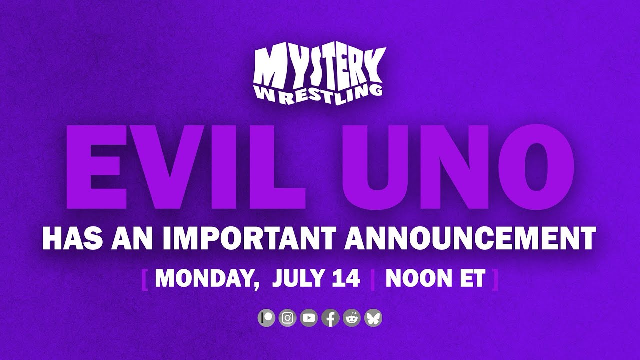 EVIL UNO'S IMPORTANT ANNOUNCEMENT | OFFICIAL PRESS CONFERENCE