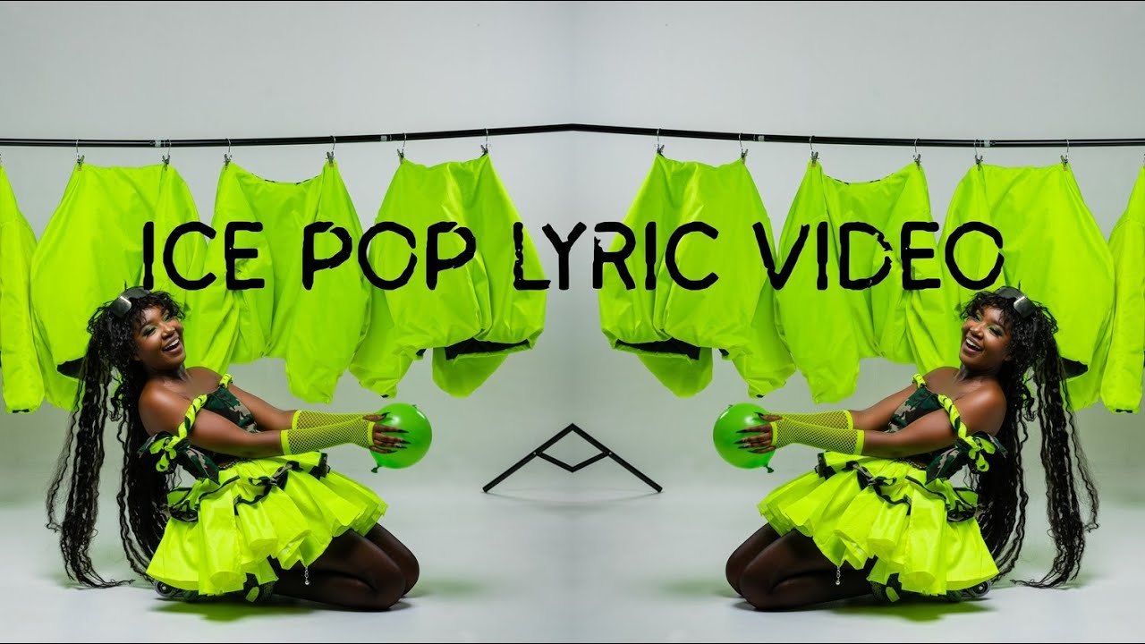 Black Chinese - Ice Pop (feat. Blissbouy) [Official Lyric Video]