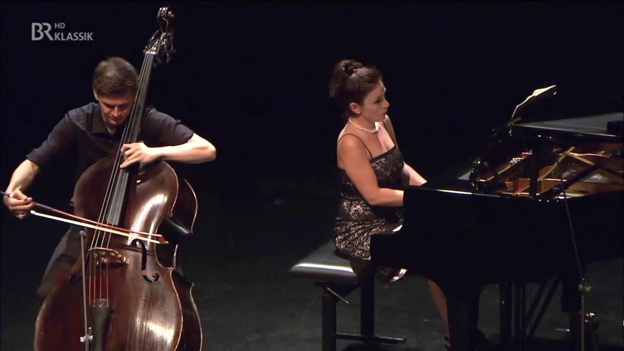 G Bottesini Grande Allegro Alla Mendelssohn, Dominik Wagner double bass
