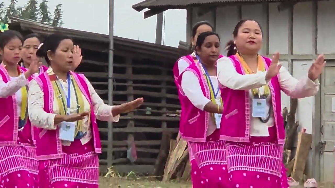 Mega Dance at 4th LOYI WELFARE SOCIETY, PAKAM 