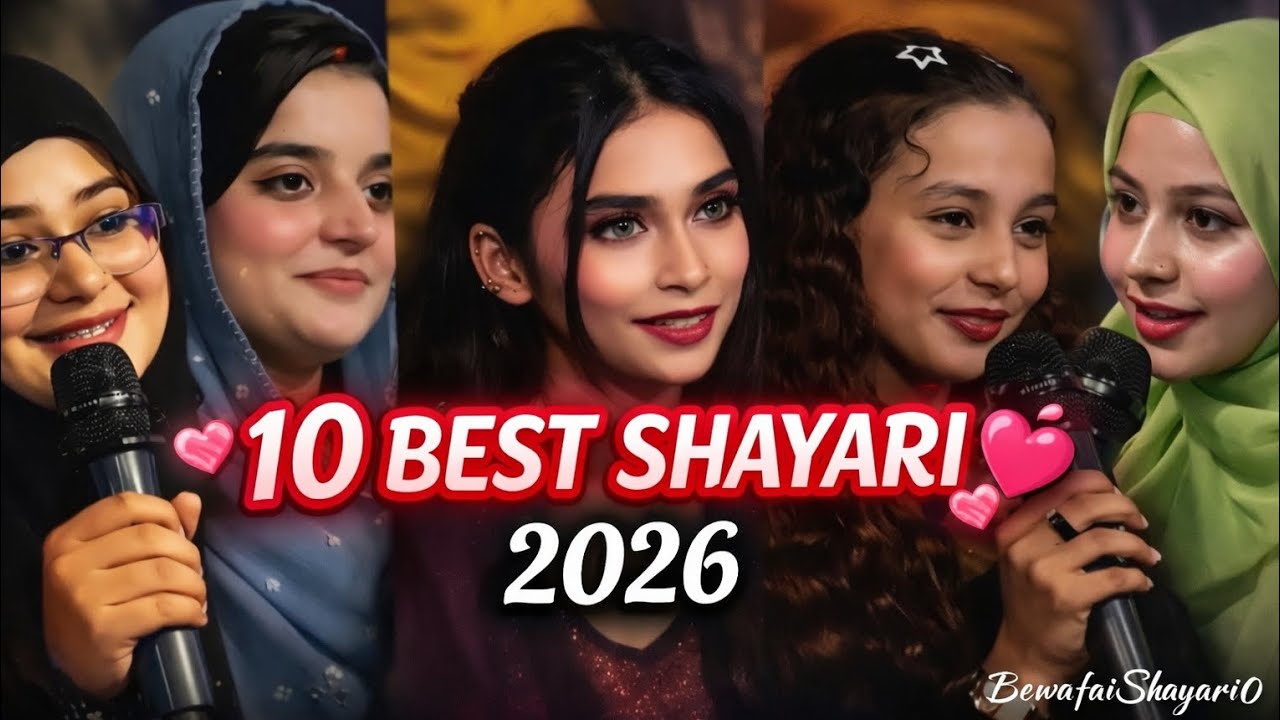 Top 10 Best Shayari 2026 ❤️ | Dil Ko Chhu Jane Wali Shayari#trendingnow #viralvideo#sad #lovestory 