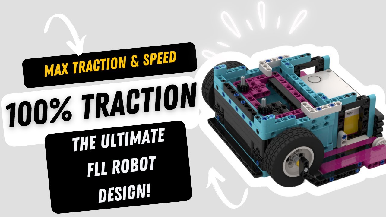 Первая сборка робота Lego League: идеальная сборка для скорости и точности!