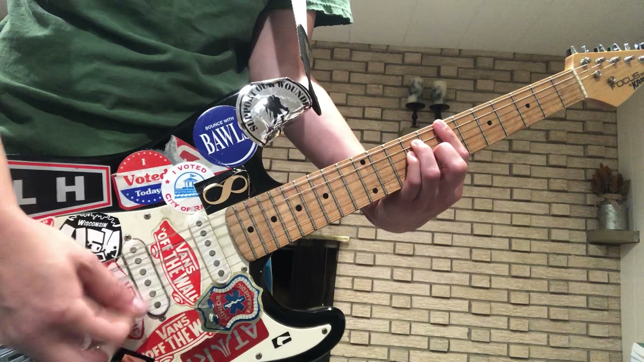 Beat on the Brat (Ramones Guitar Cover)