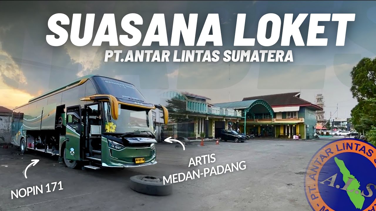 UPDATE Suasana Loket PT. ALS dan Sm. Raja Amplas Medan | MABES ALS KOTA MEDAN - Riview Singkat 