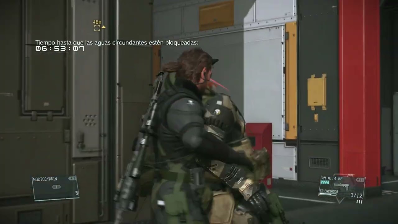 MGSV Ghosting Advanced tips how to avoid defender alert on high lvl bases RnD Platform 