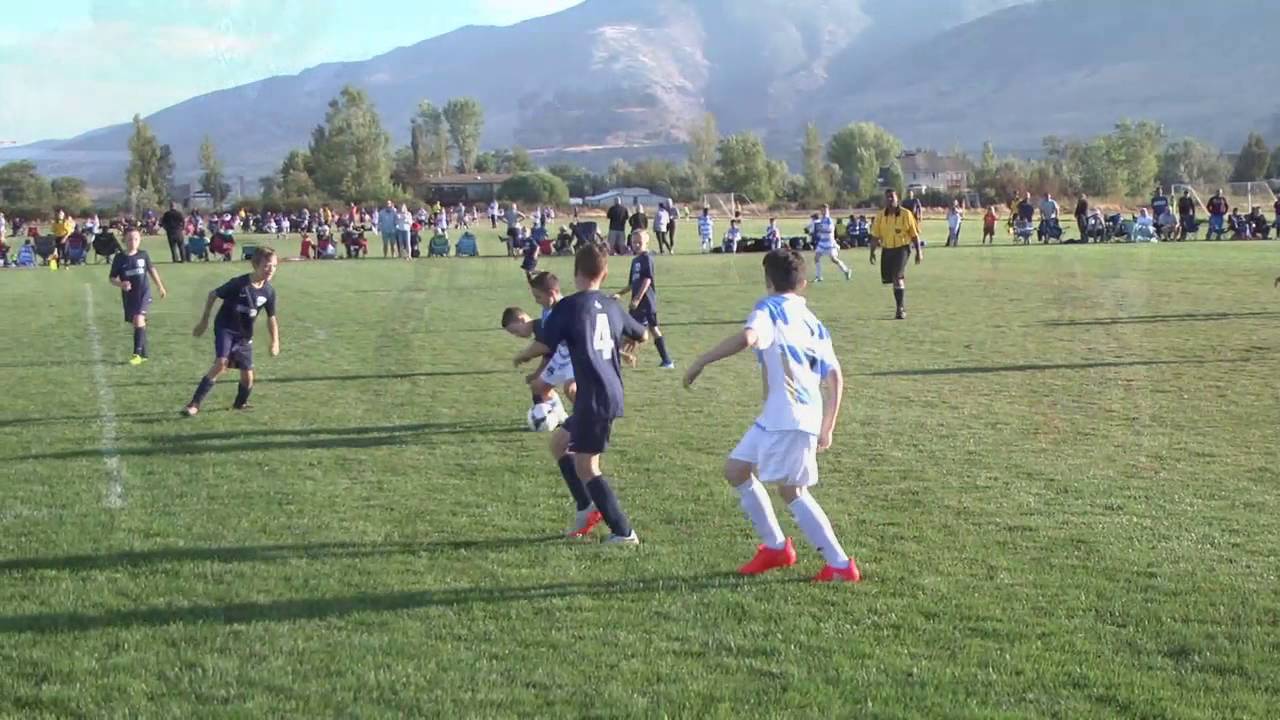 Mayors Cup 2016-Wasatch SD vs Forza West DA-U11 Boys Tournament Soccer.