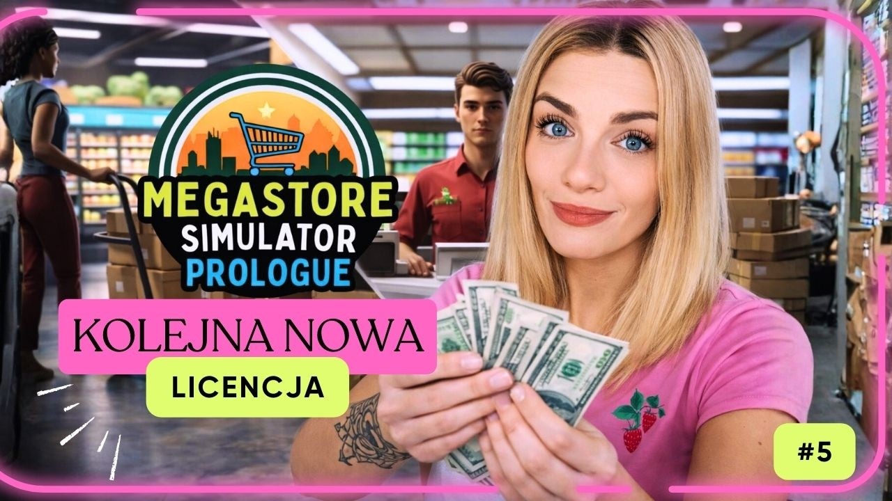 KOLEJNA NOWA LICENCJA‼️🧩🧸 | 🛒 Mega Store Simulator | odcinek 5