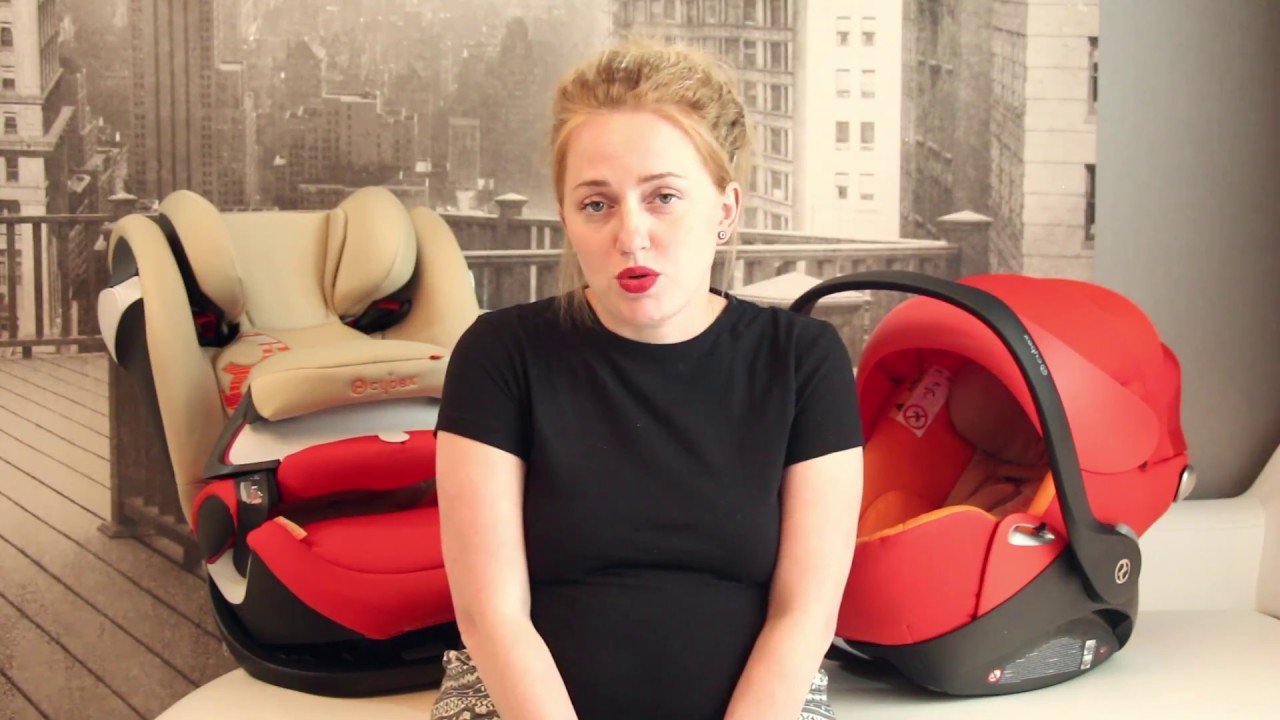 Автокресло Cybex Cloud Q. Автокресло 0+ от Сайбекс. Обзор.