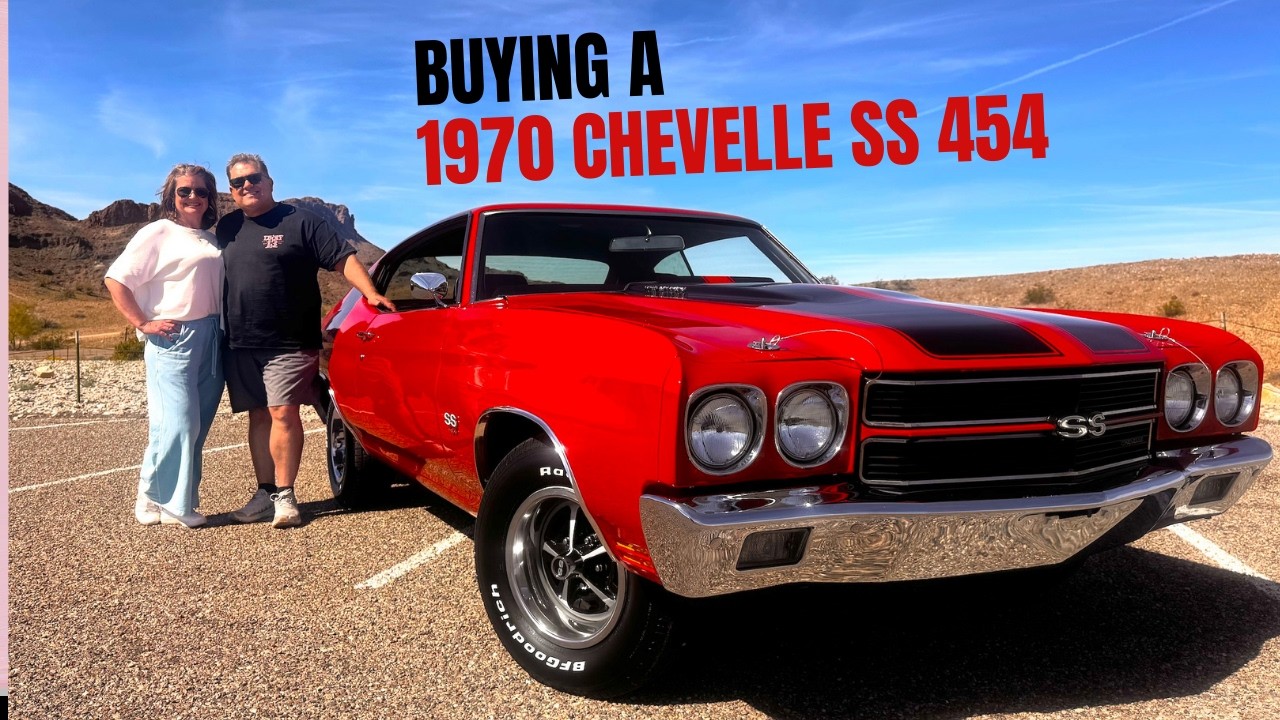 We share our experience buying a 1970 Chevelle SS 454 sight unseen! A big block legend!