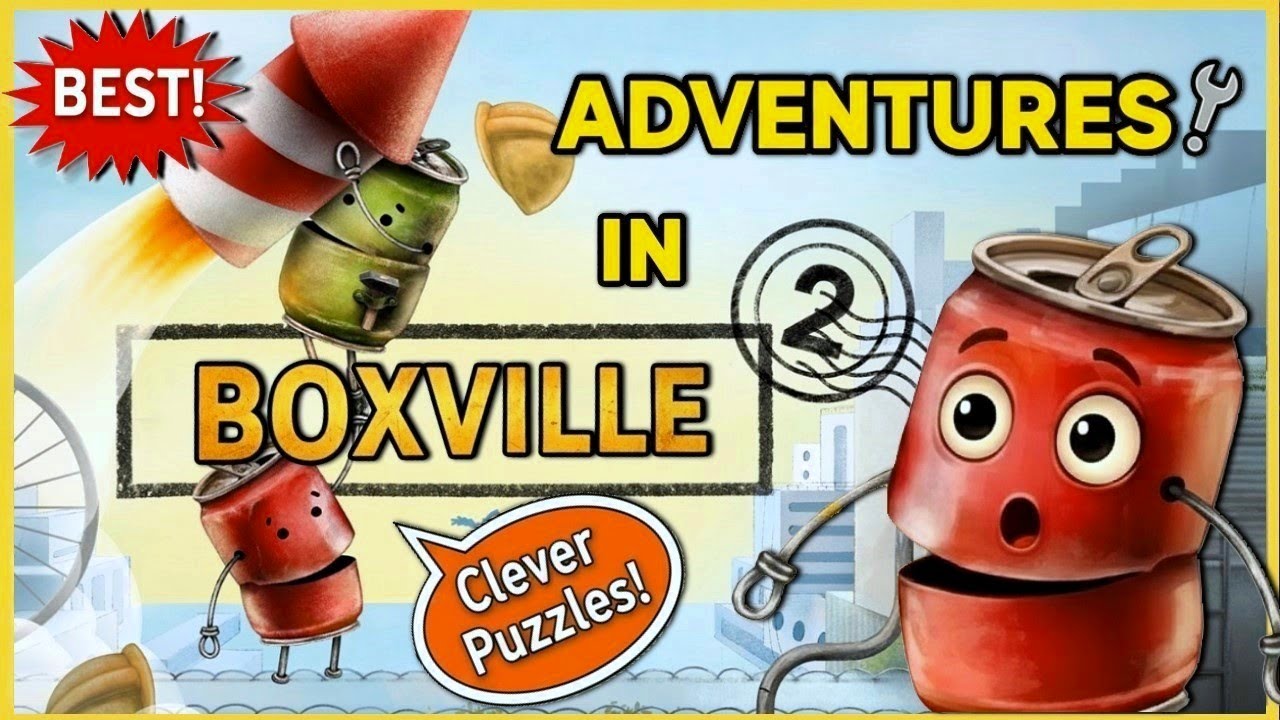 Boxville 2 ➤ Полное Прохождение Игры Головоломки