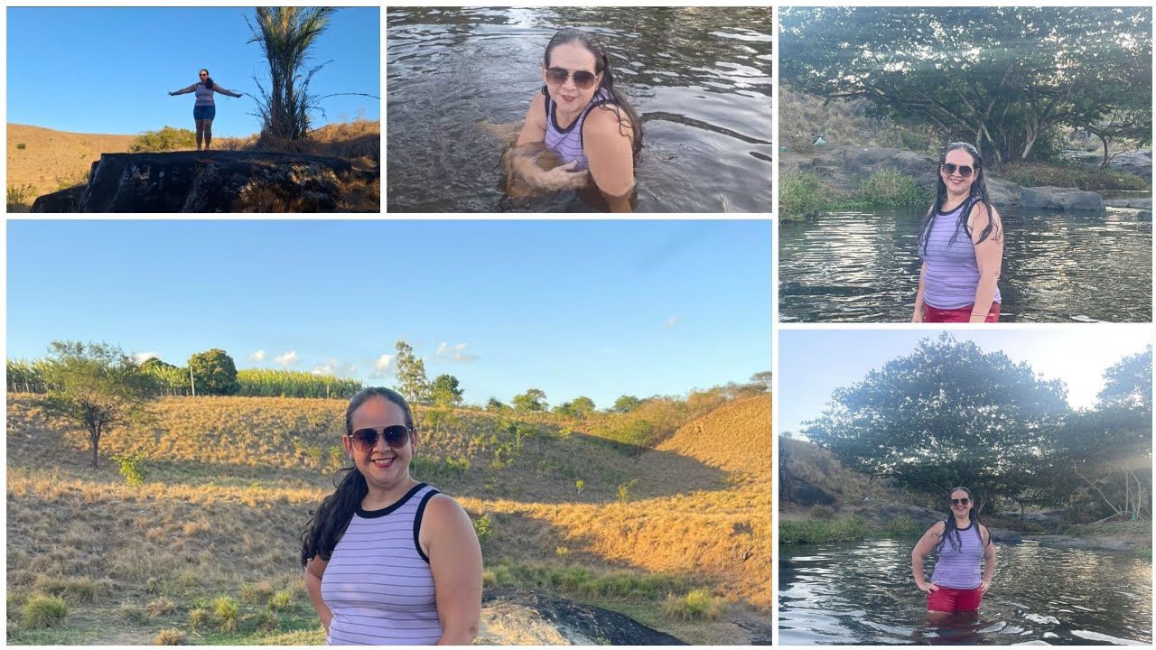24 ANOS DEPOIS VOLTEI, TARDE DE LAZER NA CACHOEIRA 