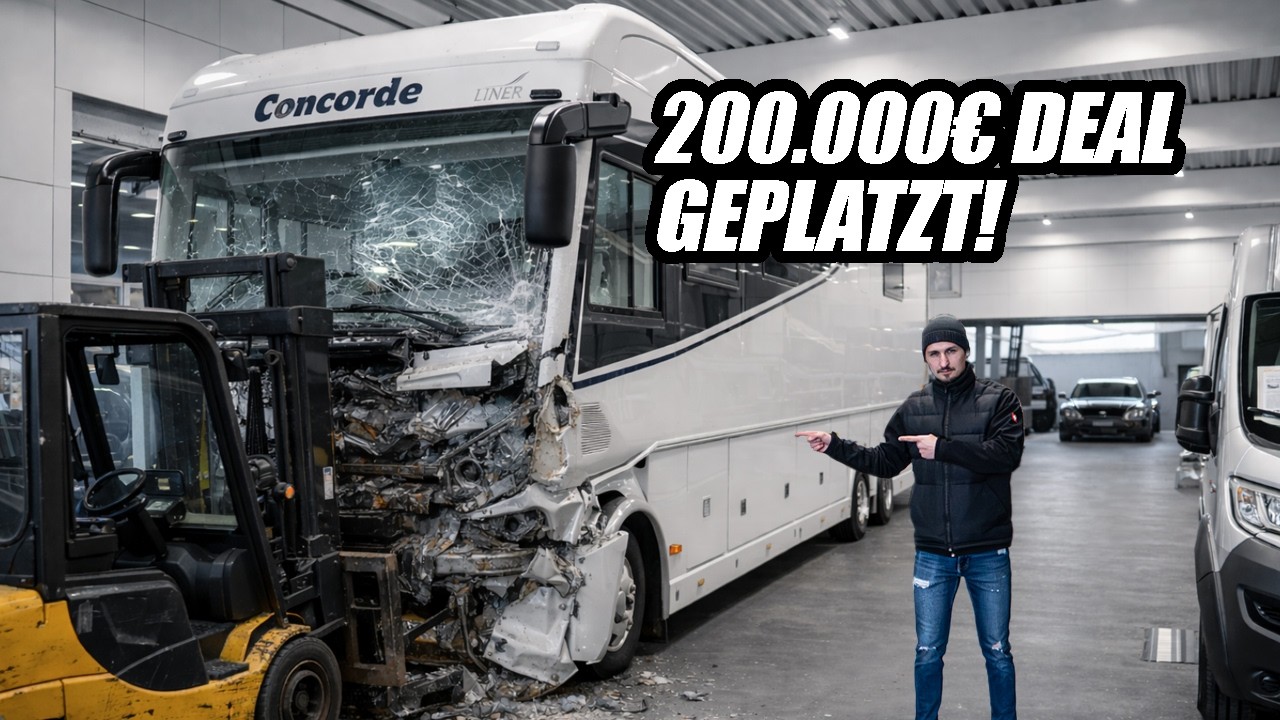 Erfundener SCHADEN! | Verkäufer BETRÜGT mich?! | Wohnmobile Silbert