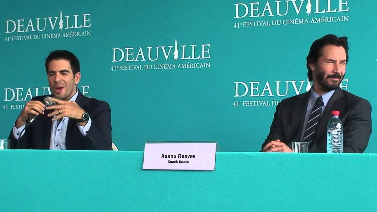 Conférence de presse Deauville 2015 : Knock Knock