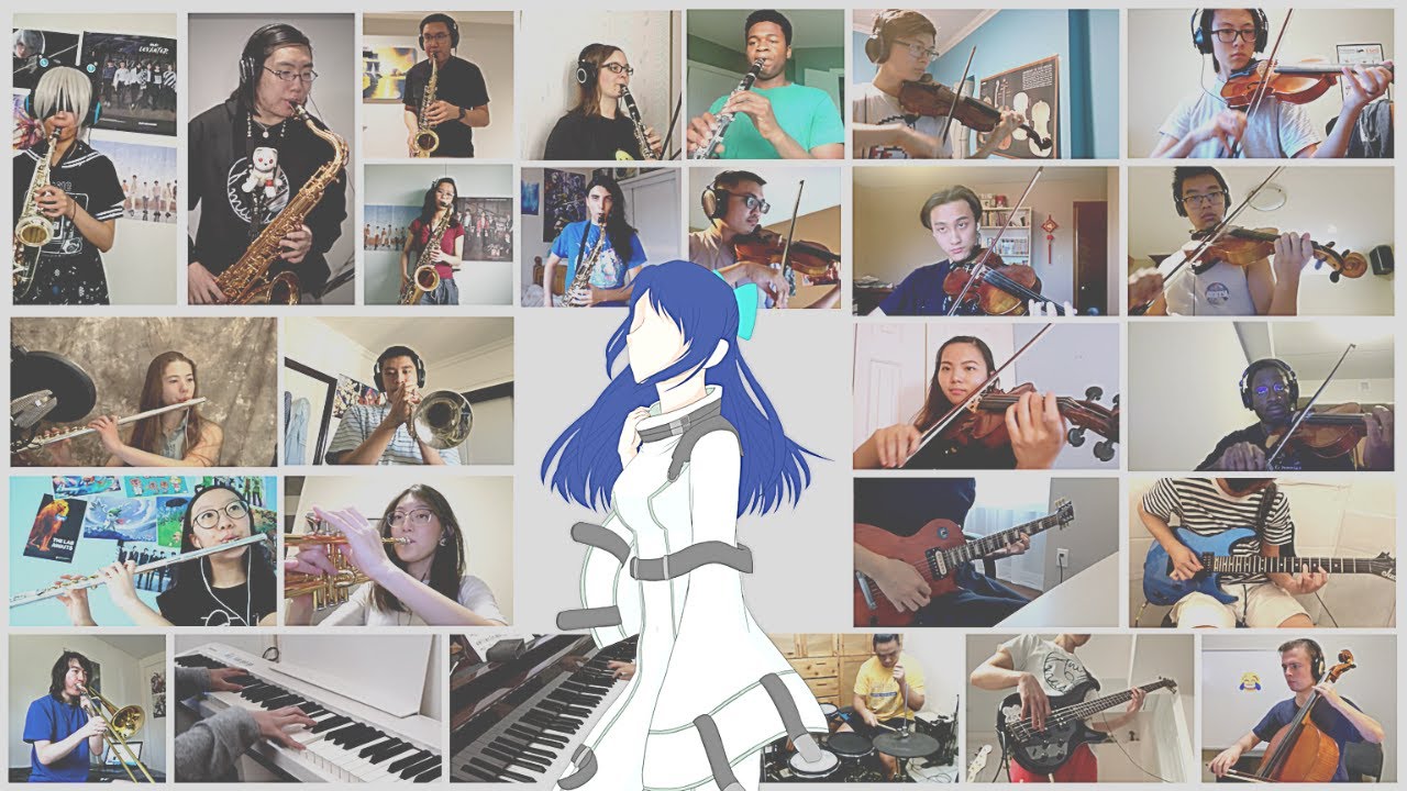 Colors - Code Geass OP 1 (Animusic Band Cover)