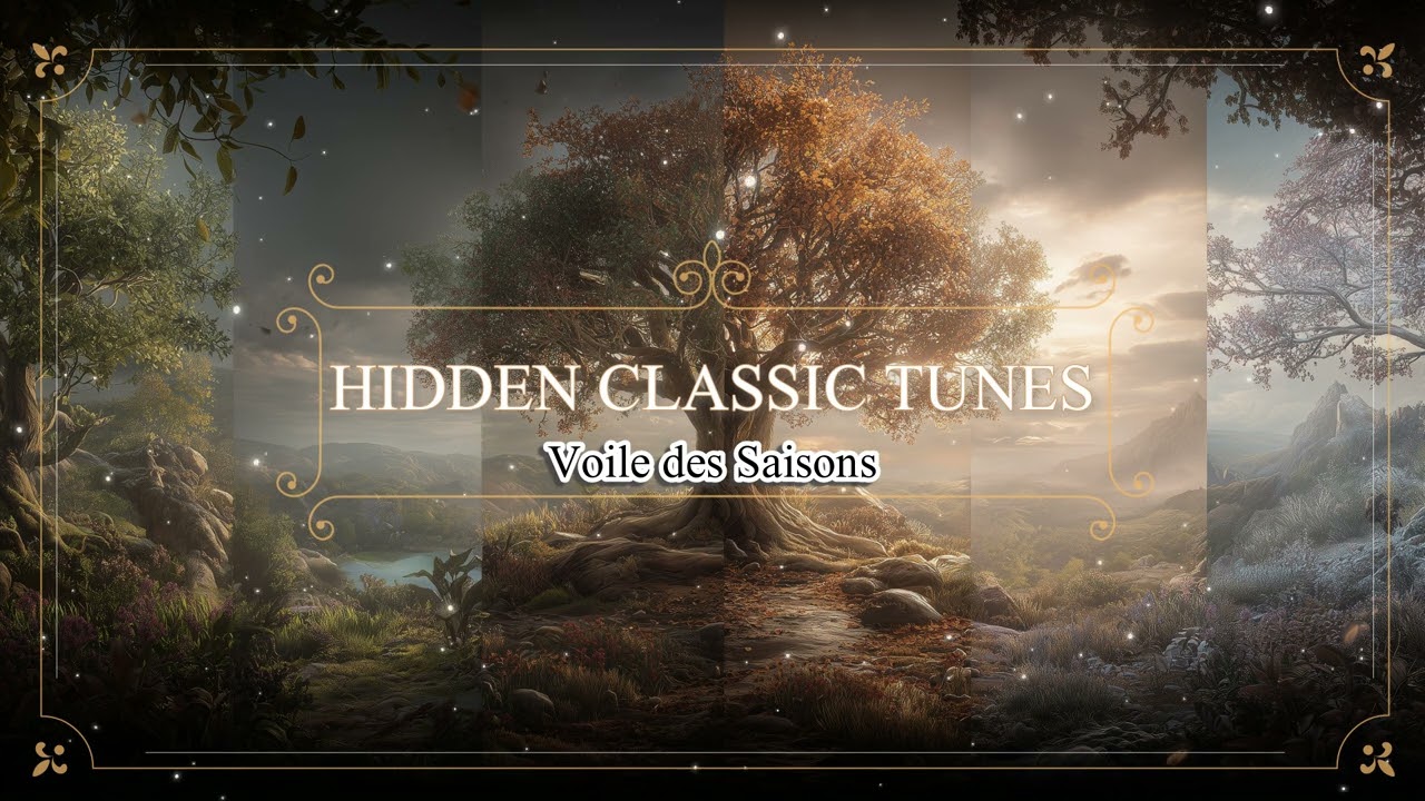 Voile des Saisons | Musique Classique | Rafraîchissant et Réconfortant