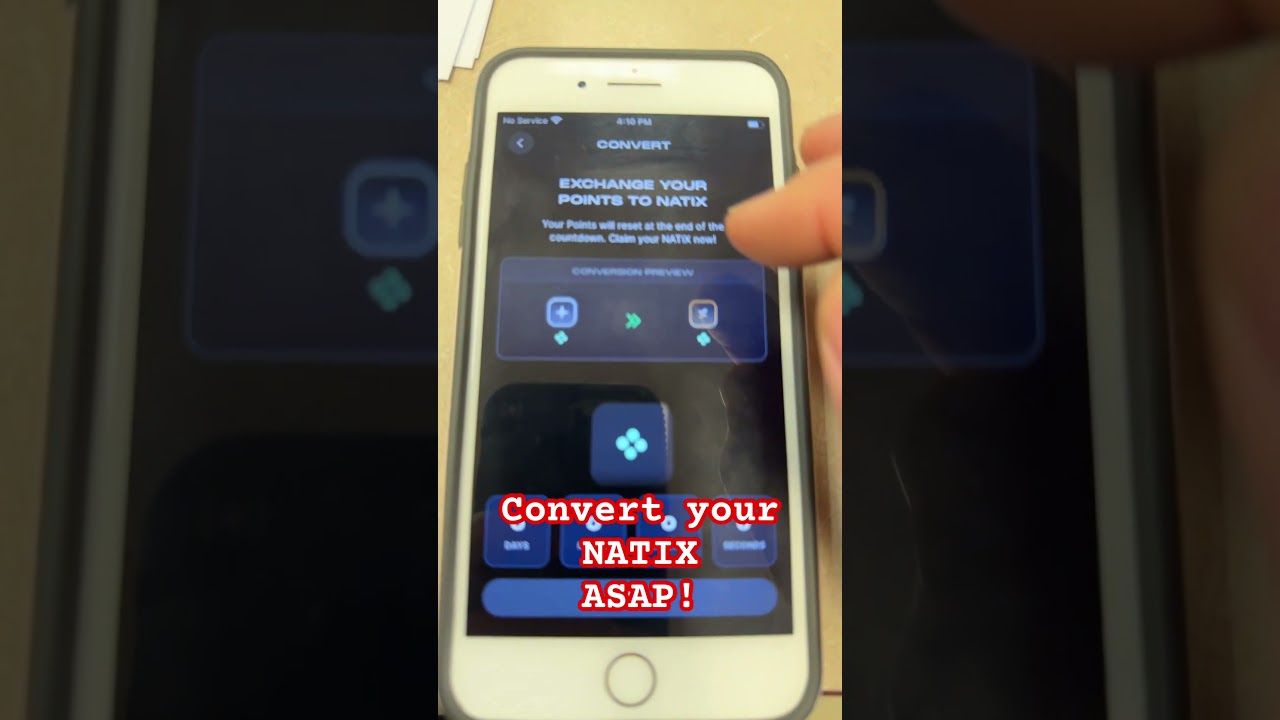Convert your $NATIX ASAP. Today is the last day! #natix