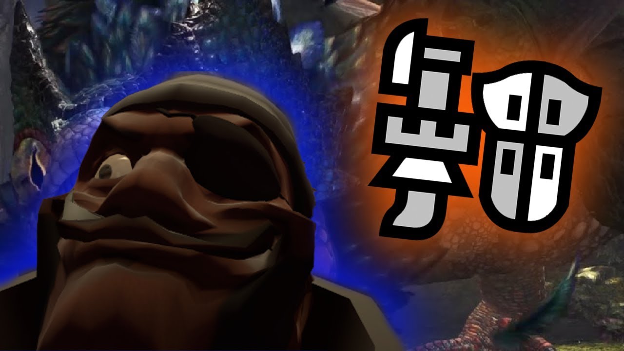How I Feel When Using the Gunlance (Monster Hunter: World)