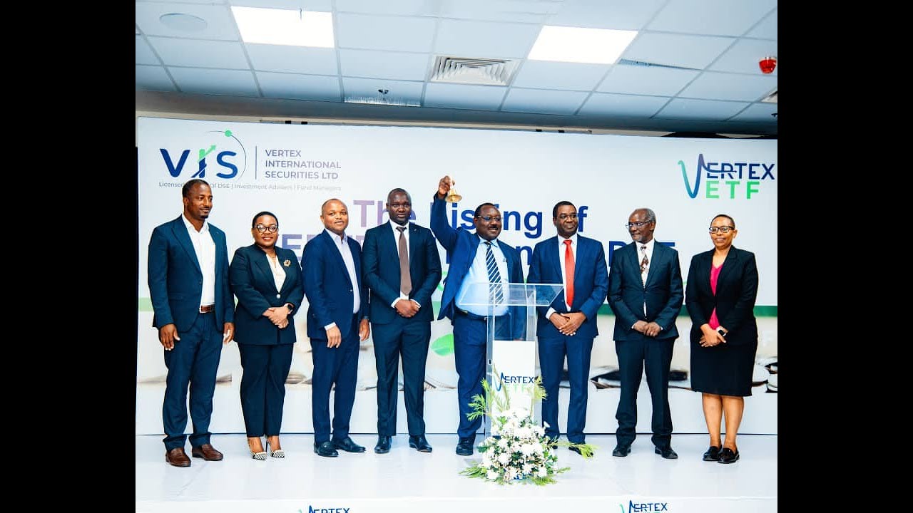 ETF ya kwanza yaorodheshwa katika Soko la Hisa la Dar es Salaam 16.10.2025